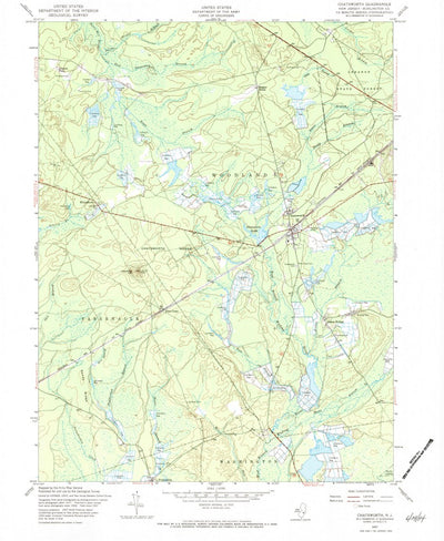 United States Geological Survey Chatsworth, NJ (1957, 24000-Scale) digital map