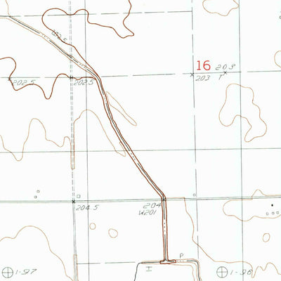 United States Geological Survey Chatsworth North, IL (1983, 24000-Scale) digital map