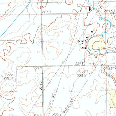 United States Geological Survey Chatsworth South, IL (1986, 24000-Scale) digital map