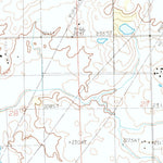 United States Geological Survey Chatsworth South, IL (1986, 24000-Scale) digital map