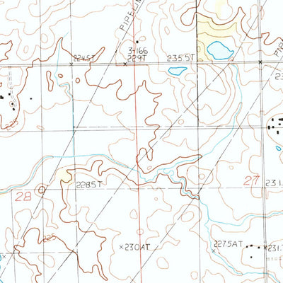 United States Geological Survey Chatsworth South, IL (1986, 24000-Scale) digital map