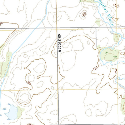 United States Geological Survey Chatsworth South, IL (2021, 24000-Scale) digital map