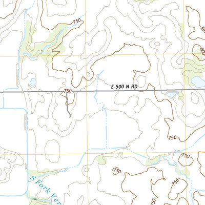 United States Geological Survey Chatsworth South, IL (2021, 24000-Scale) digital map