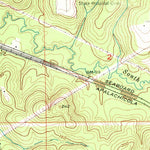 United States Geological Survey Chattahoochee, FL-GA (1955, 24000-Scale) digital map