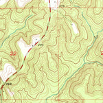 United States Geological Survey Chattahoochee, FL-GA (1955, 24000-Scale) digital map