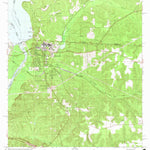 United States Geological Survey Chattahoochee, FL-GA (1982, 24000-Scale) digital map