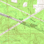 United States Geological Survey Chattahoochee, FL-GA (1982, 24000-Scale) digital map