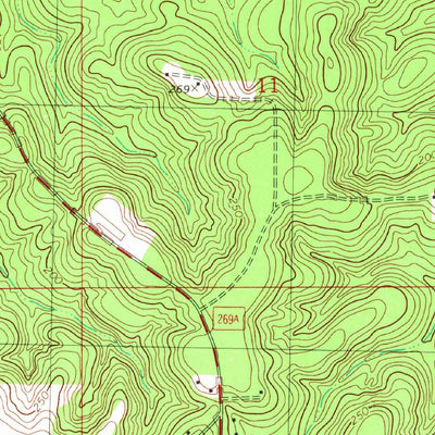 United States Geological Survey Chattahoochee, FL-GA (1982, 24000-Scale) digital map