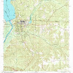 United States Geological Survey Chattahoochee, FL-GA (1994, 24000-Scale) digital map
