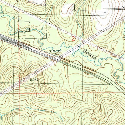 United States Geological Survey Chattahoochee, FL-GA (1994, 24000-Scale) digital map