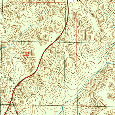 United States Geological Survey Chattahoochee, FL-GA (1994, 24000-Scale) digital map