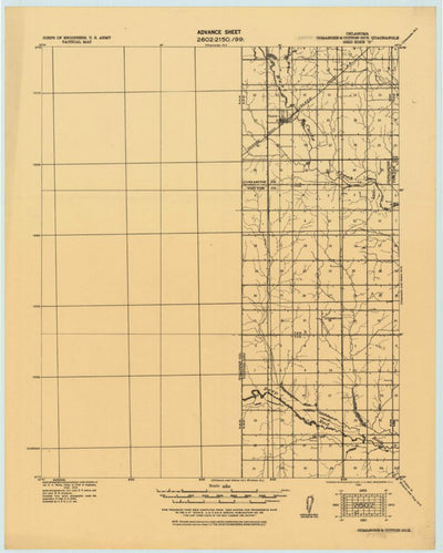 United States Geological Survey Chattanooga, OK (1922, 62500-Scale) digital map
