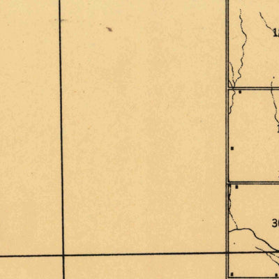United States Geological Survey Chattanooga, OK (1922, 62500-Scale) digital map