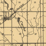 United States Geological Survey Chattanooga, OK (1922, 62500-Scale) digital map