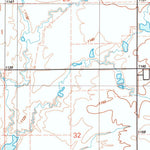 United States Geological Survey Chattanooga, OK (1987, 24000-Scale) digital map