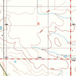 United States Geological Survey Chattanooga SW, OK (1987, 24000-Scale) digital map