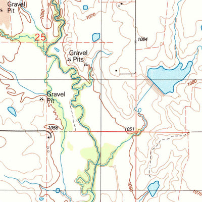 United States Geological Survey Chattanooga SW, OK (1987, 24000-Scale) digital map