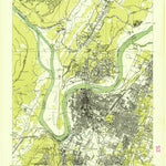 United States Geological Survey Chattanooga, TN (1936, 24000-Scale) digital map