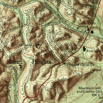 United States Geological Survey Chattanooga, TN (1958, 24000-Scale) digital map