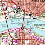United States Geological Survey Chattanooga, TN (1969, 24000-Scale) digital map