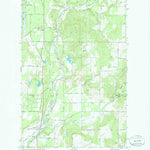 United States Geological Survey Chattaroy, WA (1973, 24000-Scale) digital map