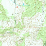 United States Geological Survey Chattaroy, WA (1973, 24000-Scale) digital map