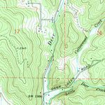 United States Geological Survey Chattaroy, WA (1973, 24000-Scale) digital map