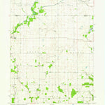 United States Geological Survey Chatterton, IN (1961, 24000-Scale) digital map