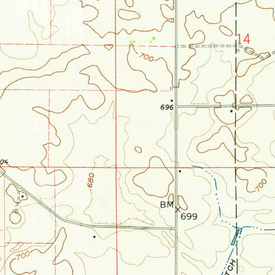 United States Geological Survey Chatterton, IN (1961, 24000-Scale) digital map