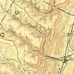 United States Geological Survey Chattnooga, TN (1888, 125000-Scale) digital map