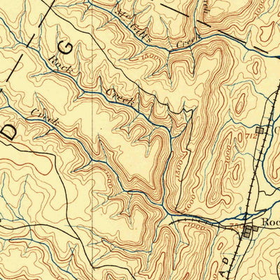 United States Geological Survey Chattnooga, TN (1888, 125000-Scale) digital map