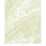 United States Geological Survey Chattoogaville, GA (2020, 24000-Scale) digital map