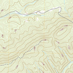 United States Geological Survey Chattoogaville, GA (2020, 24000-Scale) digital map