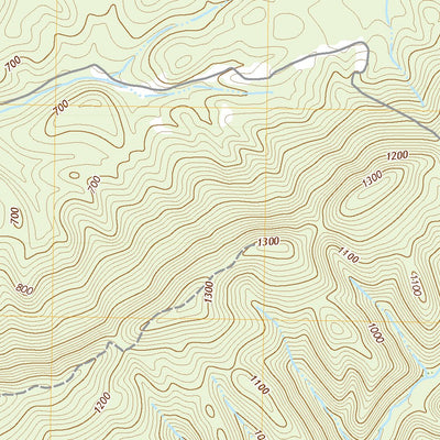 United States Geological Survey Chattoogaville, GA (2020, 24000-Scale) digital map