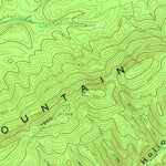 United States Geological Survey Chattoogaville, GA-AL (1967, 24000-Scale) digital map