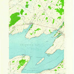 United States Geological Survey Chaumont, NY (1958, 24000-Scale) digital map