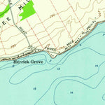 United States Geological Survey Chaumont, NY (1958, 24000-Scale) digital map