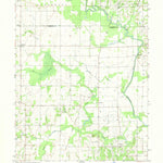 United States Geological Survey Chauncey, IL (1968, 24000-Scale) digital map