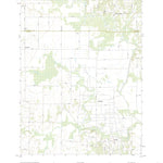 United States Geological Survey Chauncey, IL (2021, 24000-Scale) digital map