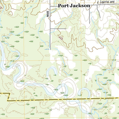 United States Geological Survey Chauncey, IL (2021, 24000-Scale) digital map