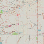 United States Geological Survey Chautauqua, KS (1962, 24000-Scale) digital map