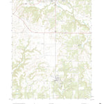 United States Geological Survey Chautauqua, KS (2022, 24000-Scale) digital map