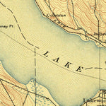 United States Geological Survey Chautauqua, NY (1904, 62500-Scale) digital map
