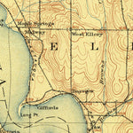 United States Geological Survey Chautauqua, NY (1904, 62500-Scale) digital map