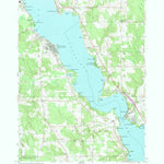 United States Geological Survey Chautauqua, NY (1954, 24000-Scale) digital map