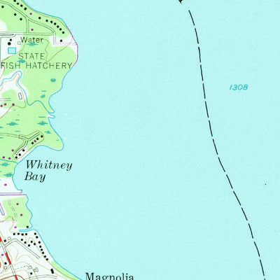 United States Geological Survey Chautauqua, NY (1954, 24000-Scale) digital map