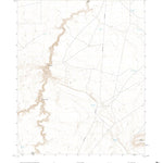 United States Geological Survey Chavez Mountain NE, AZ (2021, 24000-Scale) digital map