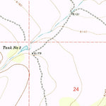United States Geological Survey Chavez Mountain NW, AZ (1970, 24000-Scale) digital map