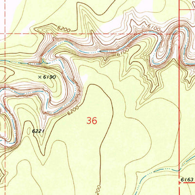 United States Geological Survey Chavez Mountain NW, AZ (1970, 24000-Scale) digital map