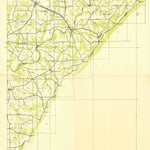 United States Geological Survey Chavies, AL (1936, 24000-Scale) digital map